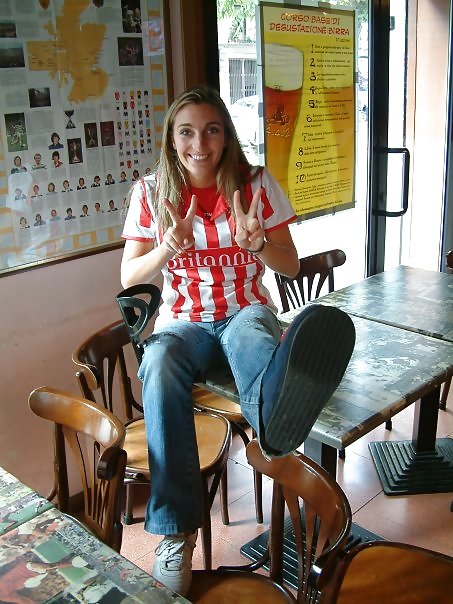 Porn image Stoke City babes