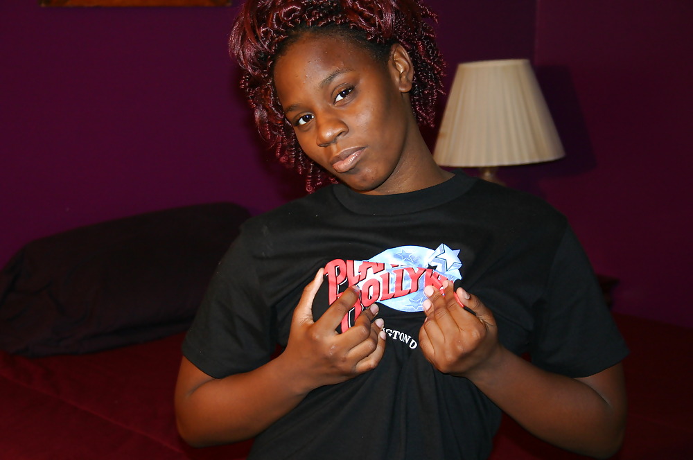 Porn image black babe