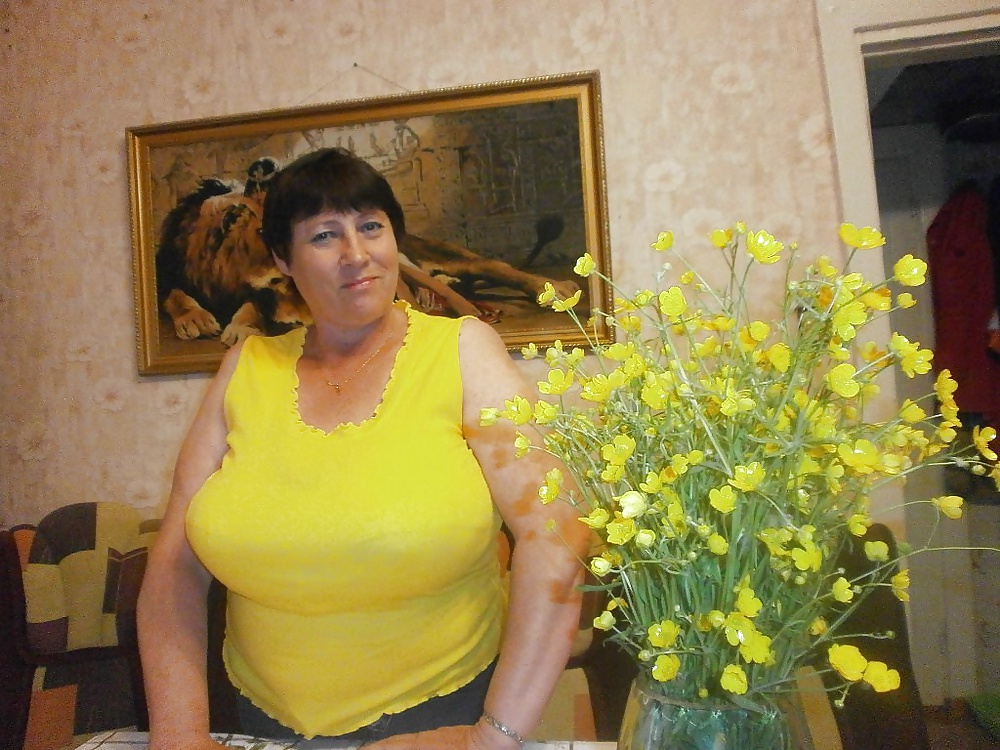 Porn image BEST RUSSIAN BBW MONSTER BOOBS EVER