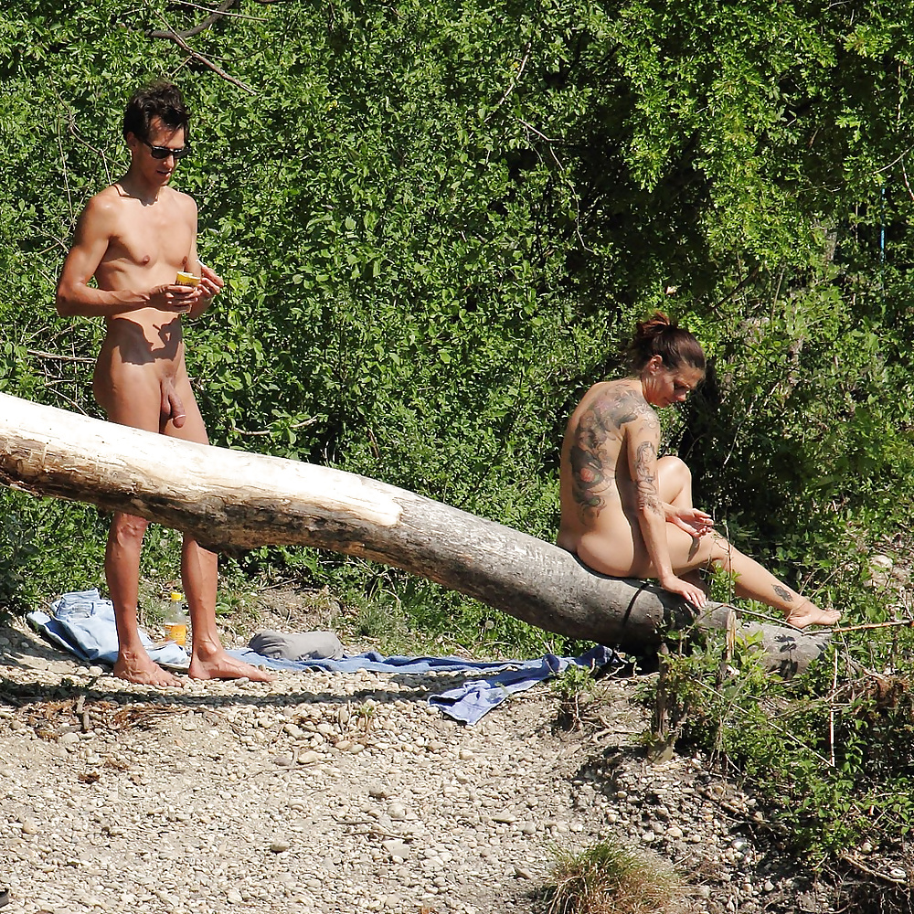 Porn image Beach couples