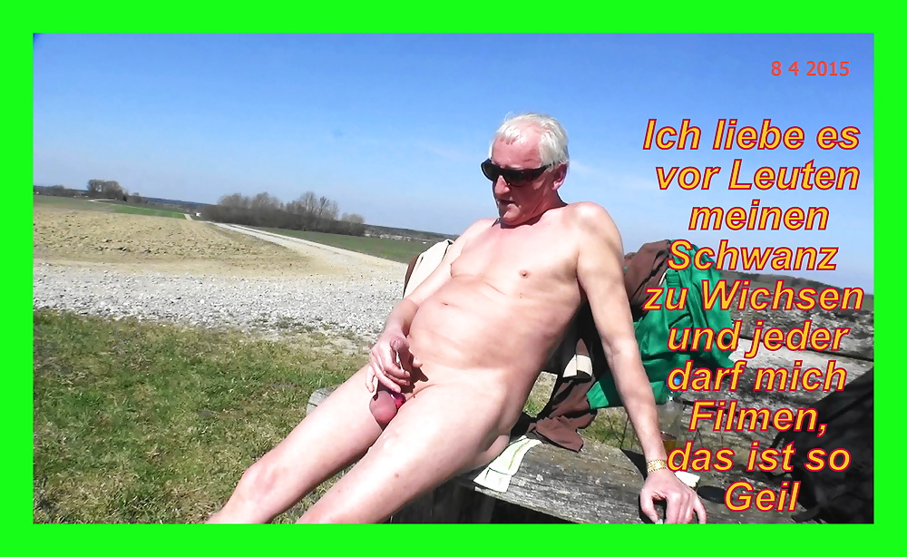 Porn image 2015 Nacktwandern und Wichsen