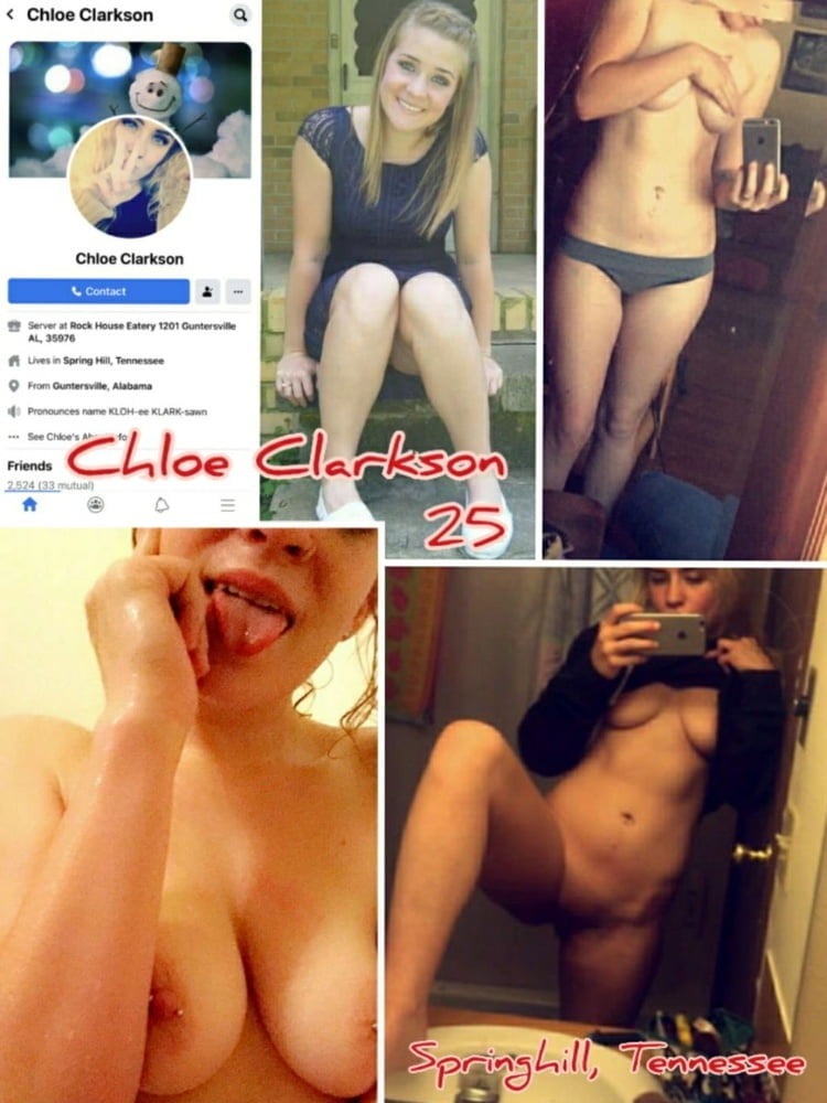 Chloe Clarkson Exposed - 25 Photos 