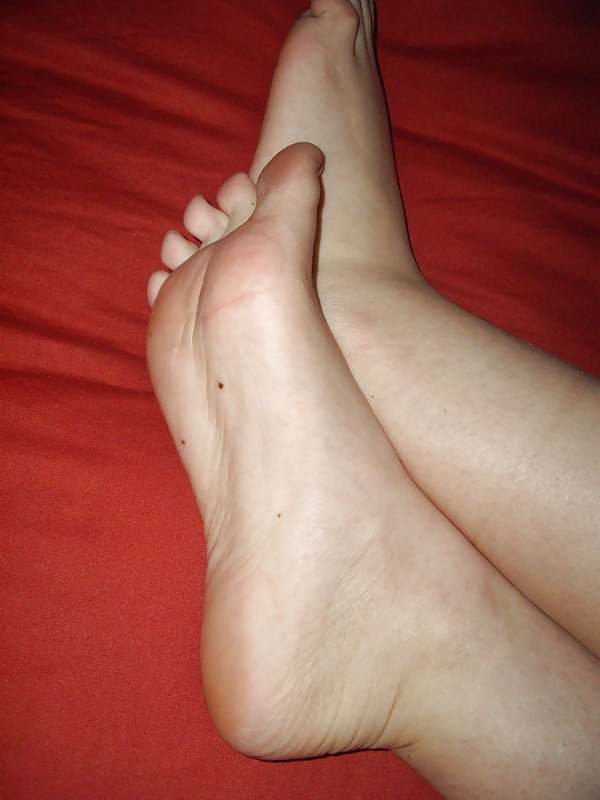 Porn image My girl feet