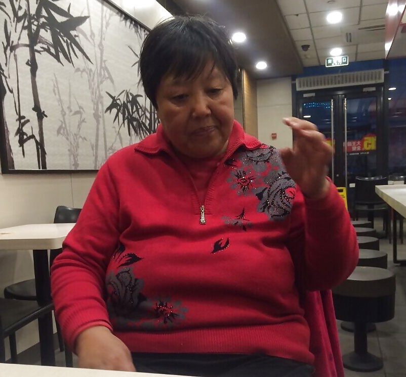 Porn image beautiful asian grandma