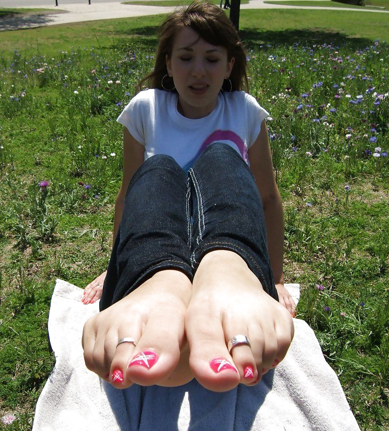 Porn image Jewels perfect Feet :)