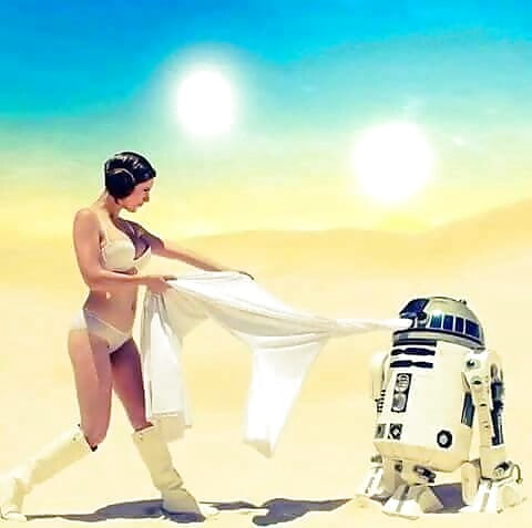 Porn image Sexy Star Wars