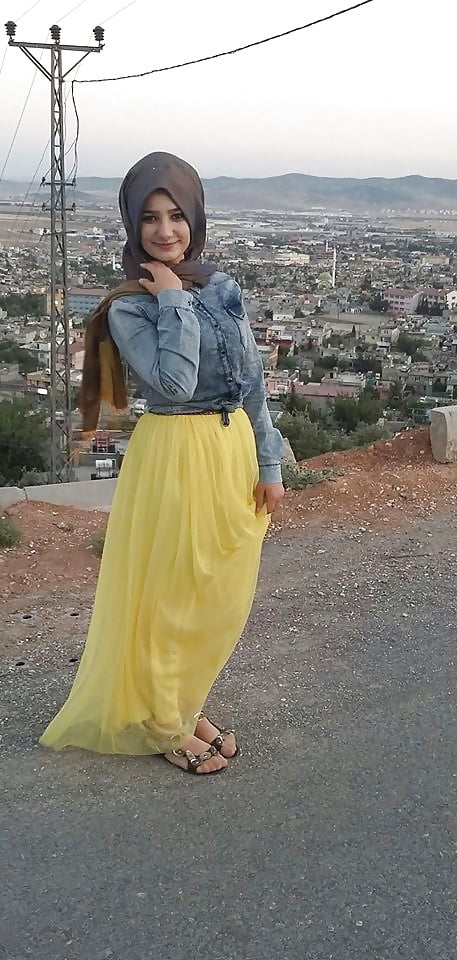 Porn image Sexy Turkish Hijab Seri 1