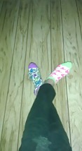 Porn image random socks and feet
