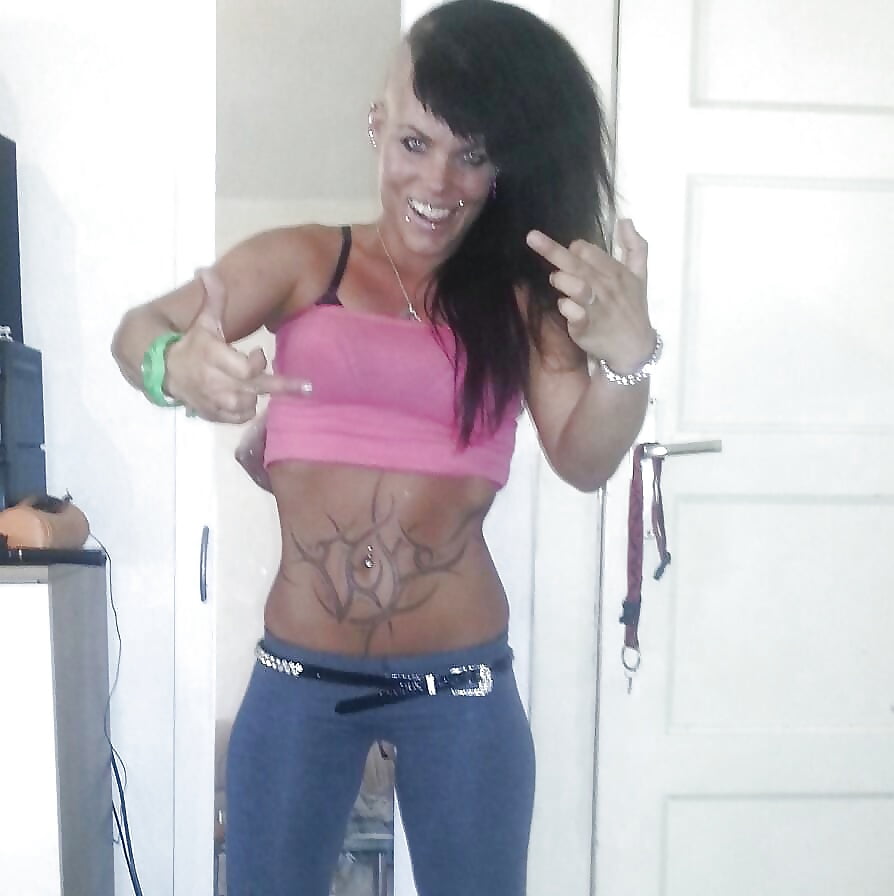 Porn image East German trash chav sluts #2