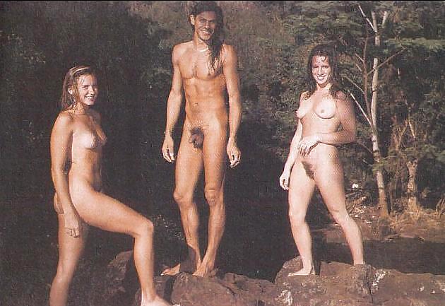 Porn image nudist couples