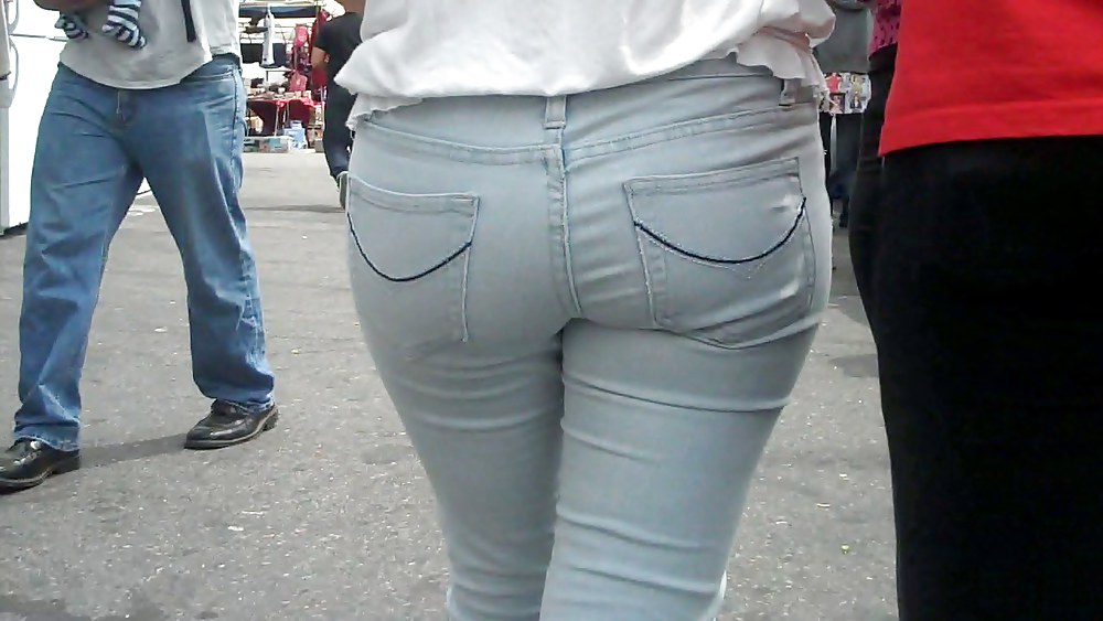 Porn image Nice ass & butts in jeans today
