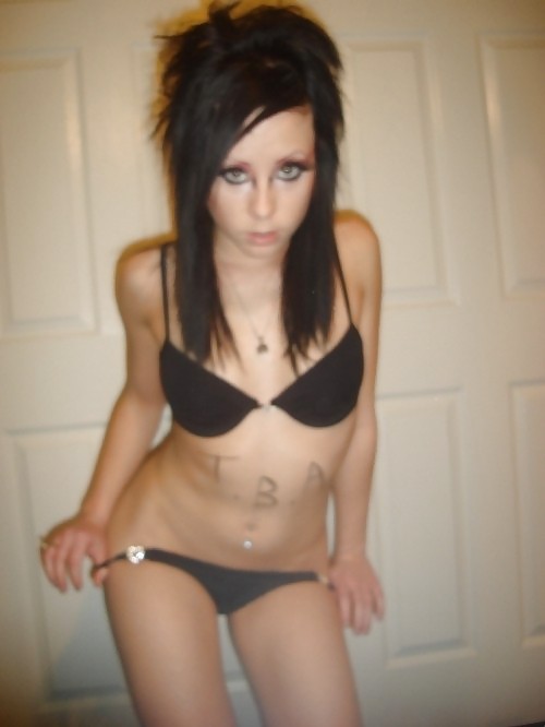 Porn image Perky Chest EMO TEEN