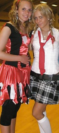 Porn image Danish teens-307-308 dildo cleavage costume