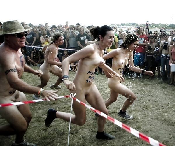 Porn image Roskilde Nude Run - 2009