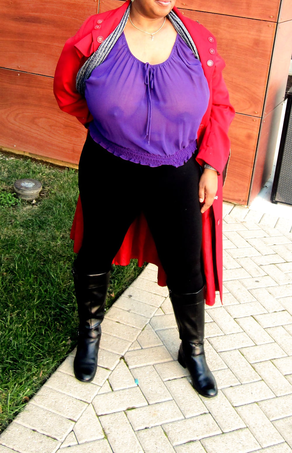 Porn image Public Titties