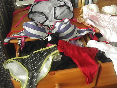 wifes girls knickers and bras