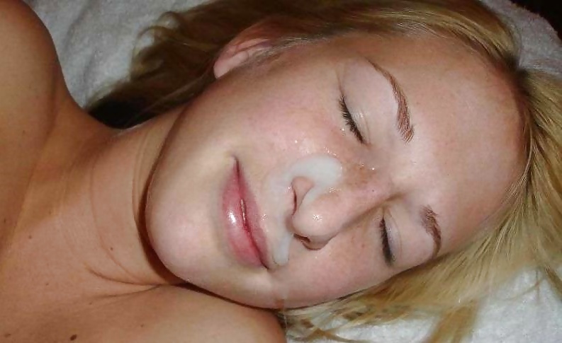 Porn image AMATEUR FACIALS  3(BEST OF)