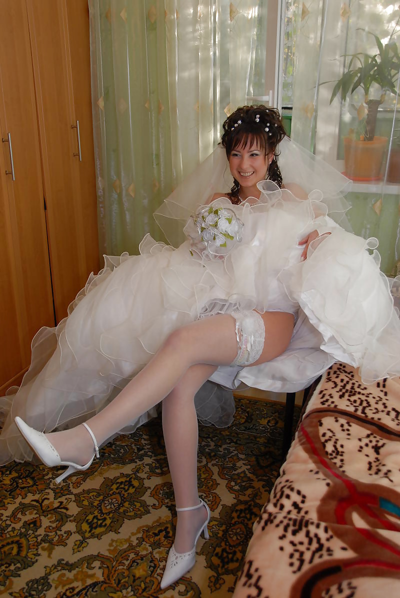 Porn image Bride teen milf white nylon socks feet tits shoes ayak