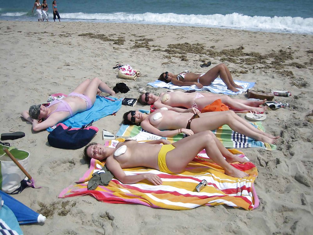Porn image The beach 47