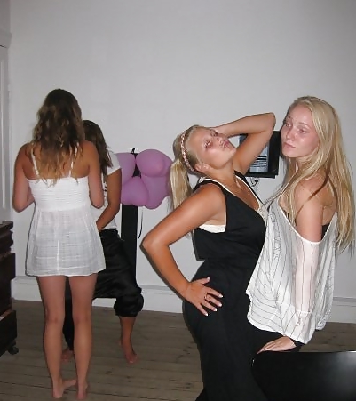 Porn image Danish teens-56-bra panties stomach party