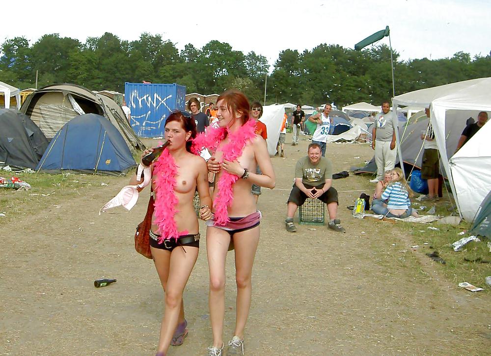 Porn image Rock Festival Nudes 2