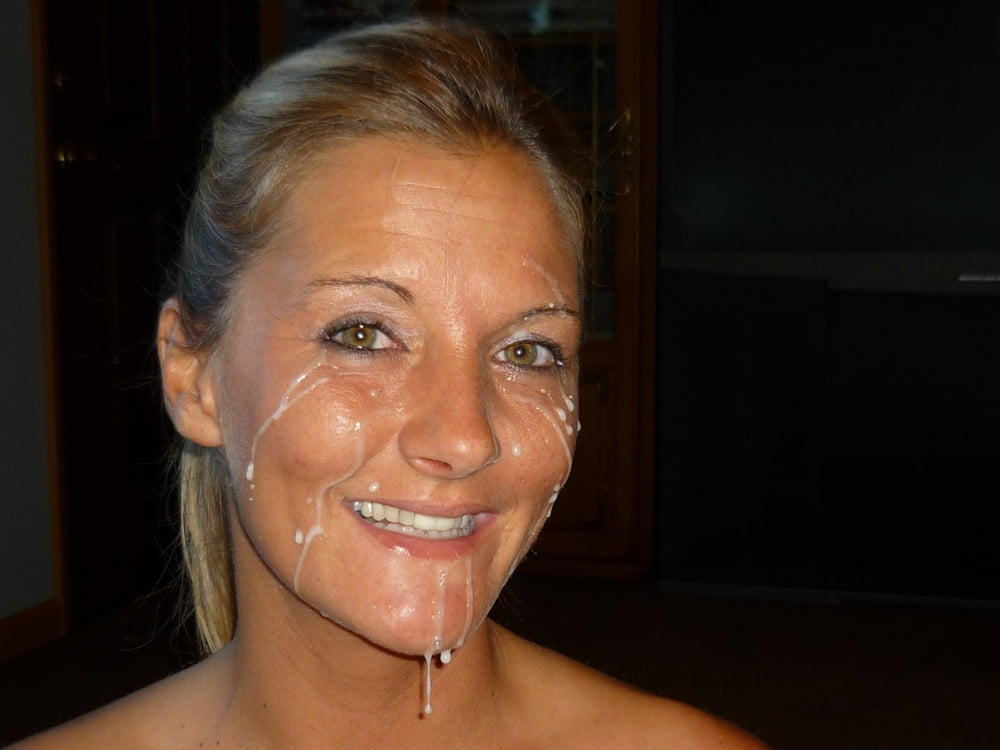 Sperma im gesicht