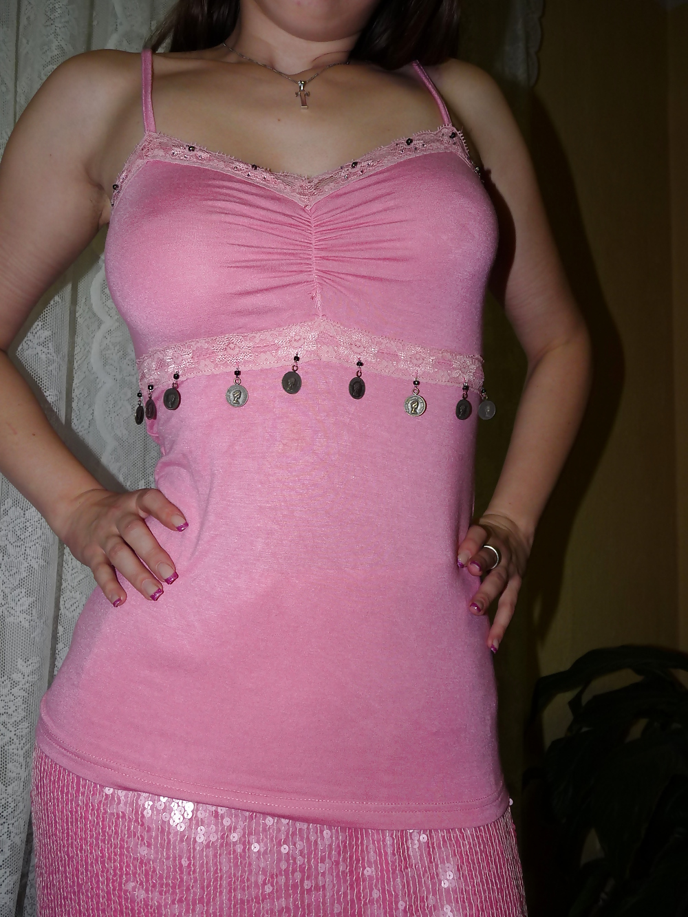 Porn image wifes sexy short pink dresses