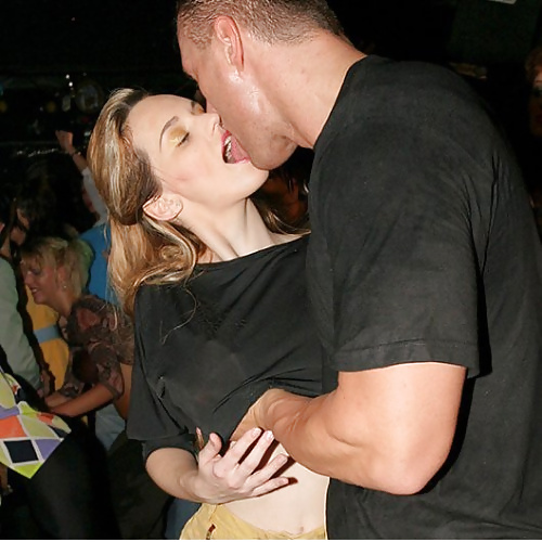 Porn image public groping