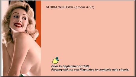 Gloria windsor nude