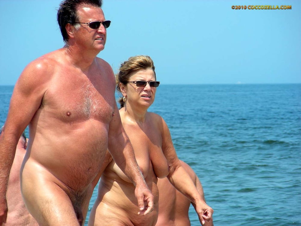 Porn image Nudists - family - beach Sandy Hook