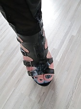 Porn image geile heels