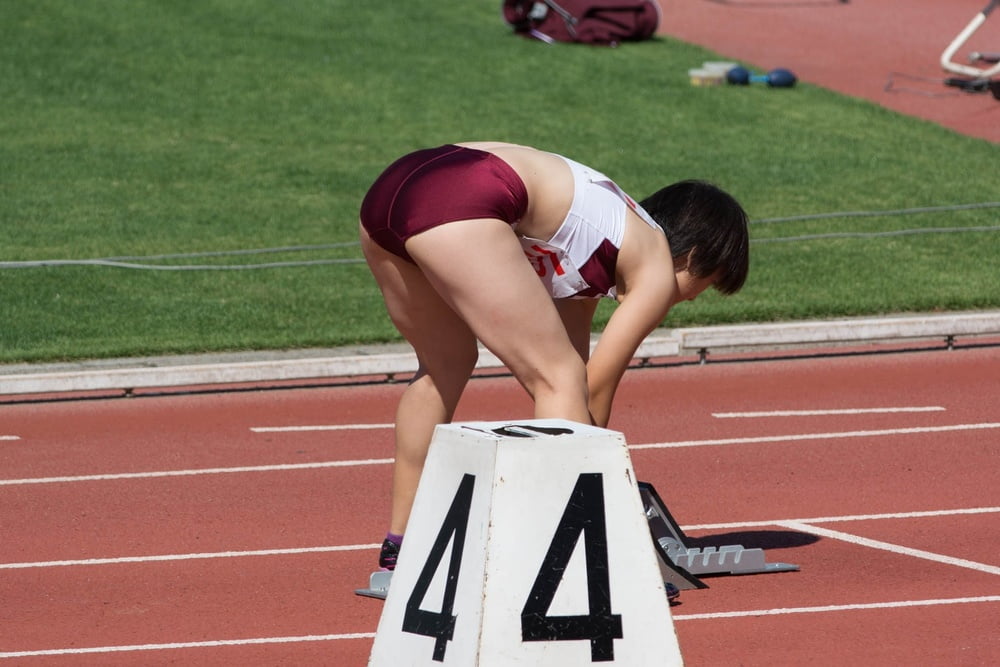 Japanese athlete track and field - 28 Photos 