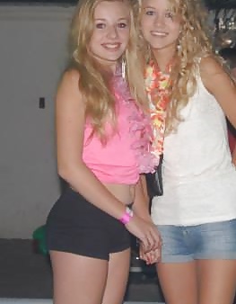 Porn image Danish teens-223-224-bra panties beach party cleavage