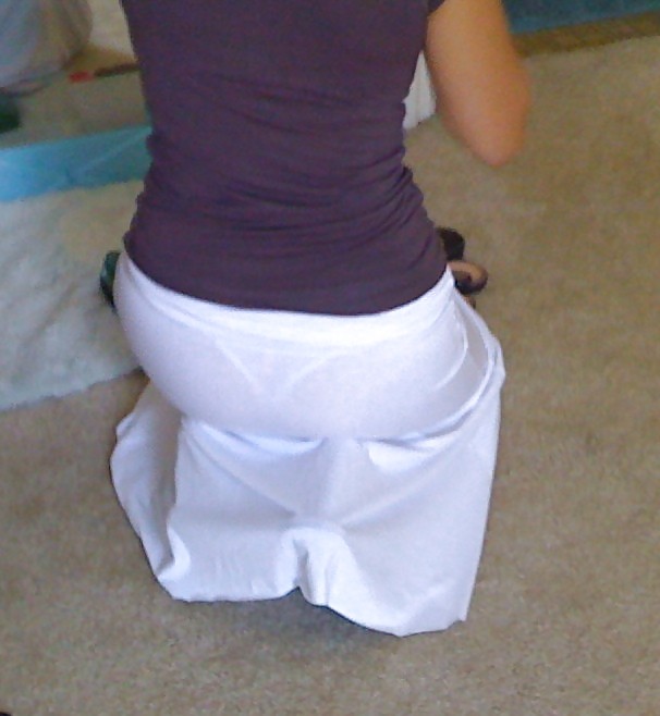 Porn image Visible PantyLines