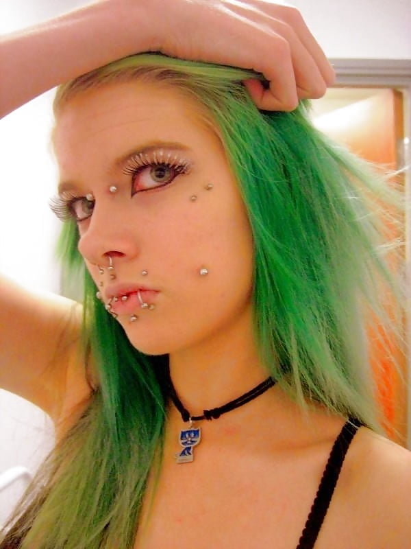 Pierced Face Porn - See and Save As sexy girls with heavily pierced faces porn pict - 4crot.com