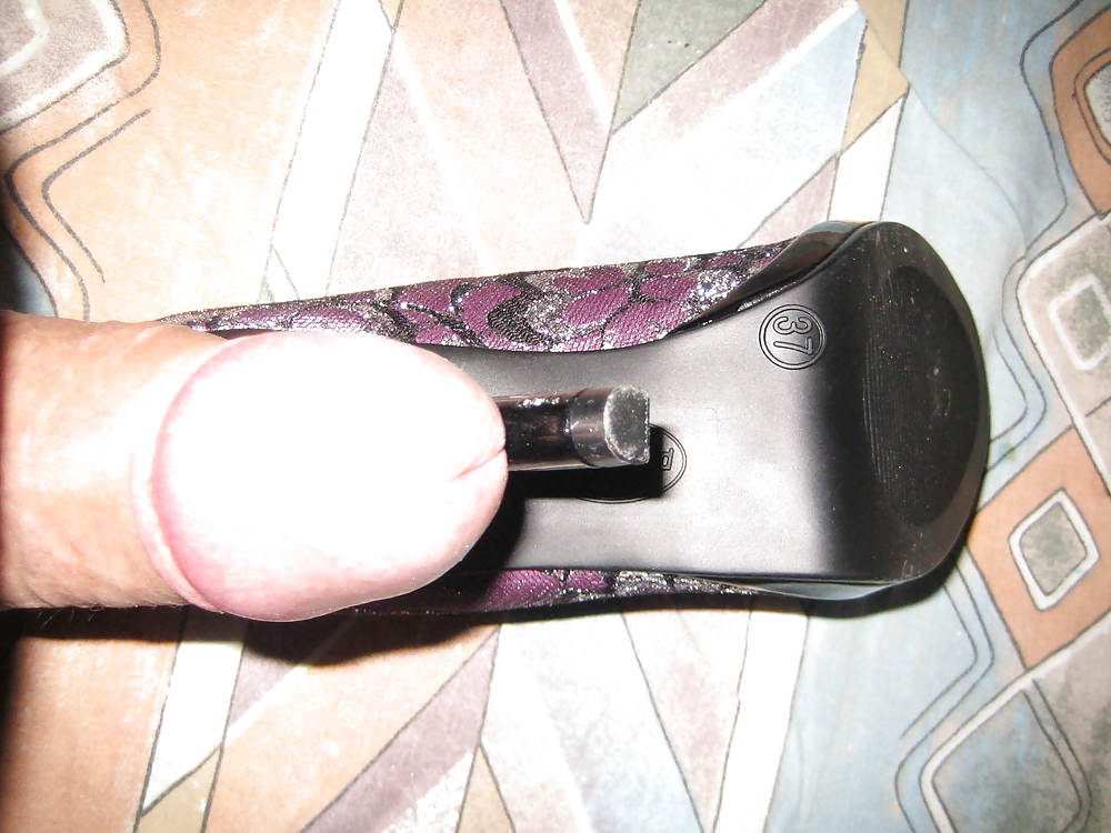 Porn image New heels for fun