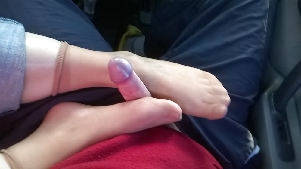 Porn image nylon feet