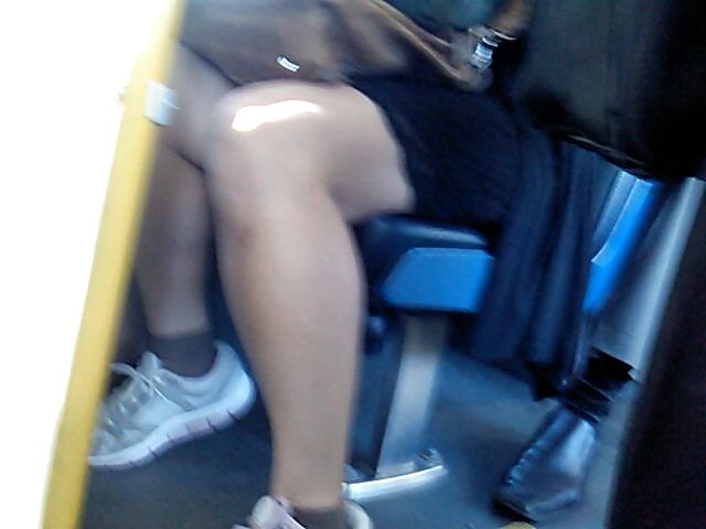 Porn image Voyeur - Another good day on transit