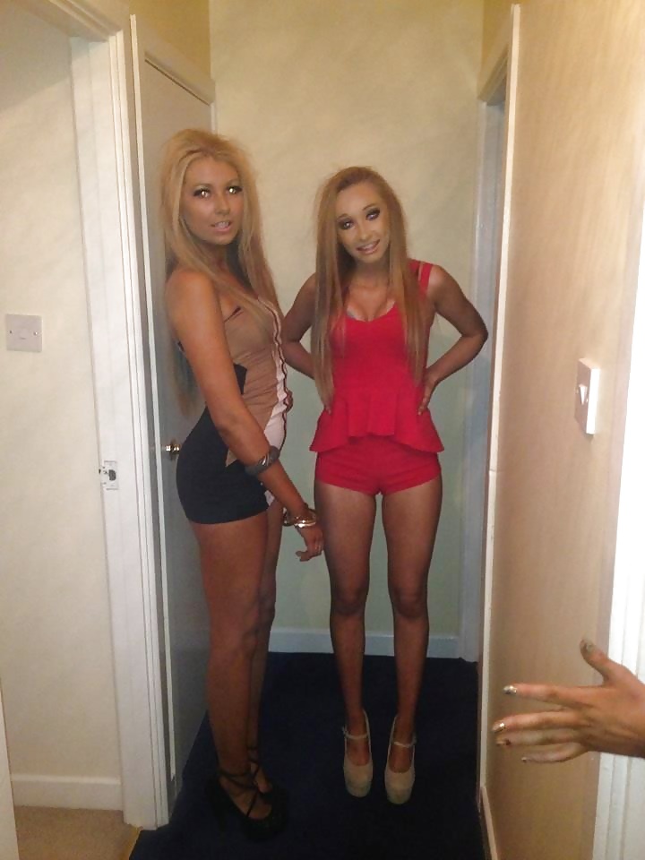 Porn image Chav slags