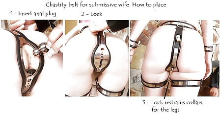 Chastity belt 1