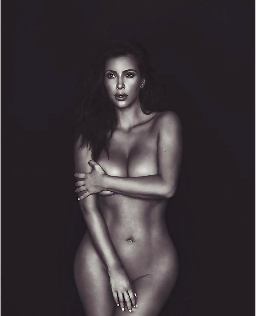 Porn image kim kardashian