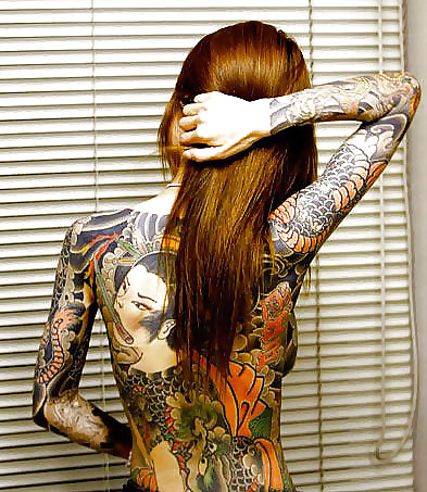 Porn image Beautiful Tattoos on Beautiful Women
