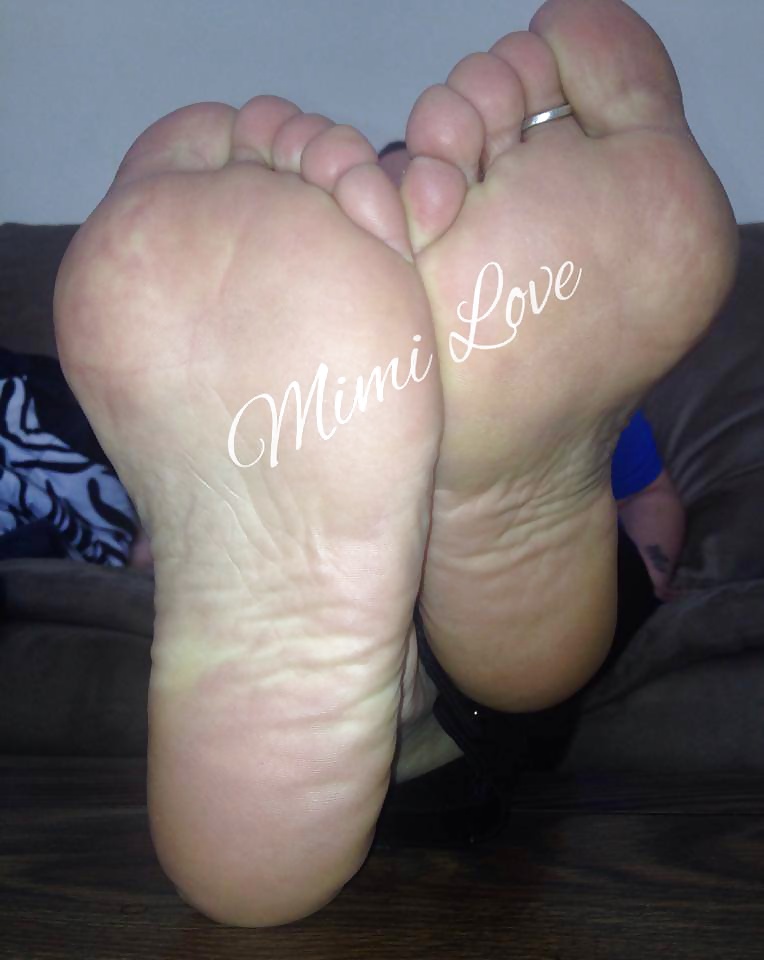 Porn image mimi love's sexy feet