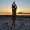 Yoga on a Nude beach