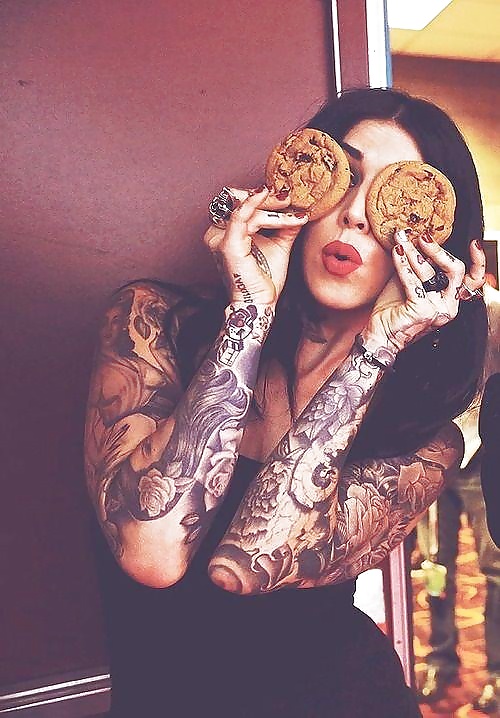 Porn image Beautiful Girls with tattoos