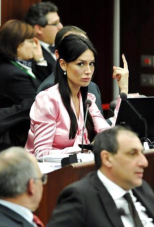 Porn image Nicole Minetti - Berlusconi's dental hygienist 2 :)