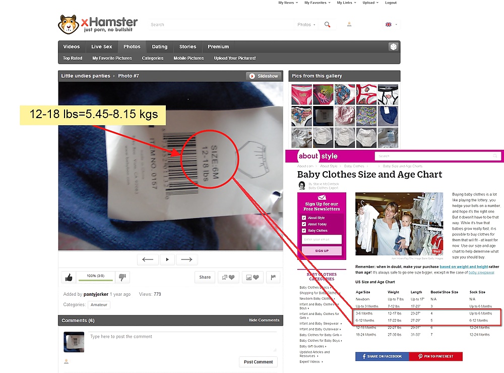 Porn image Paedophile Exposed 2