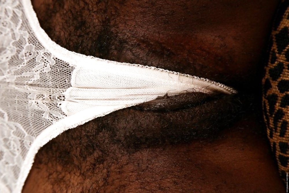 Porn image panties for beautiful ebony pussies