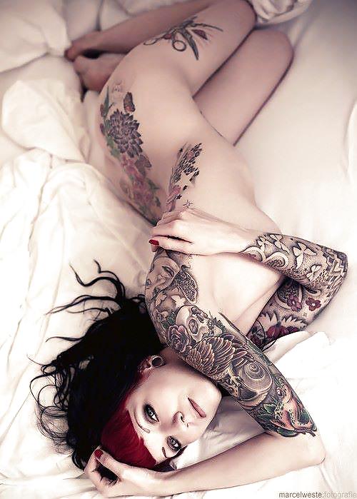 Porn image Tattooed and Sexy 8