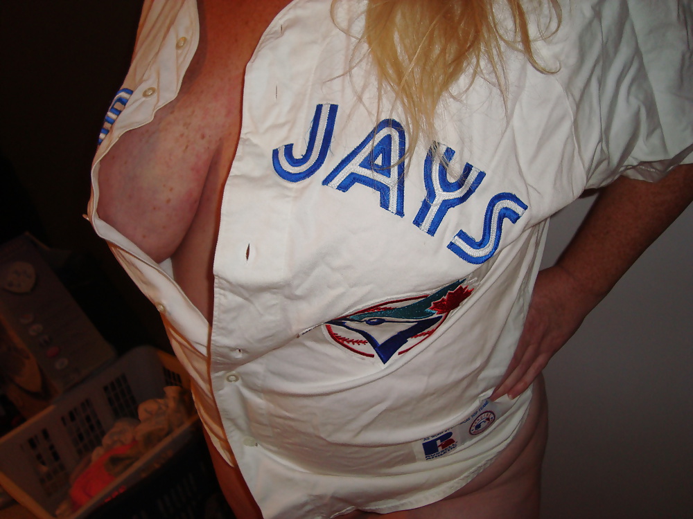 Porn image My Mature BBW GO JAYS GO !!!!!!!